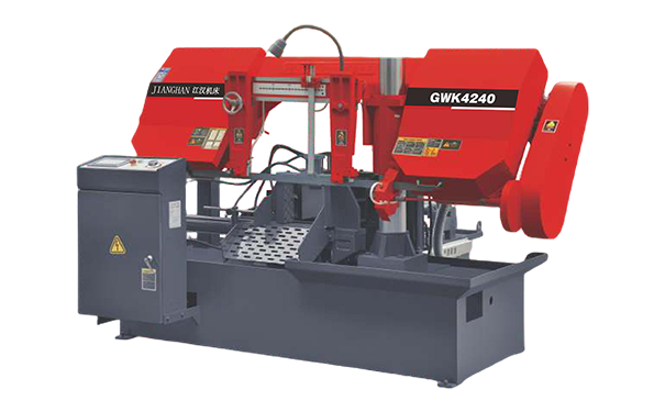 广宁GWK4240数控双柱卧式带锯床
