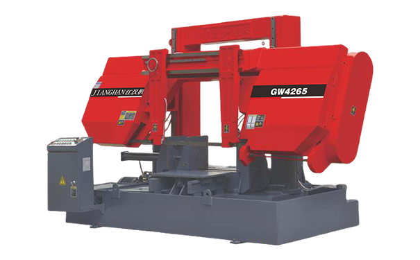 广宁GW4265双柱龙门卧式带锯床
