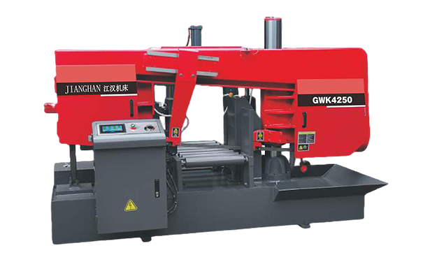 广宁GWK4250卧式带锯床（型材专切）