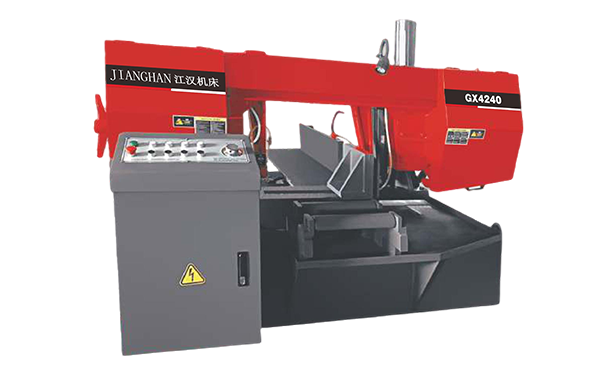 广宁GX4240旋转式带锯床