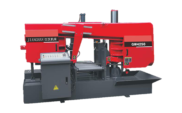 广宁GW4250带锯床型材专切