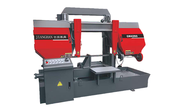广宁GW4260双柱龙门卧式带锯床