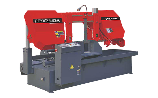 广宁GWK4250数控双柱卧式带锯床