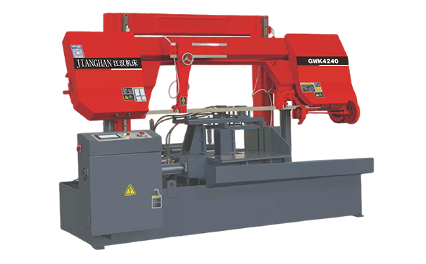 广宁GWK4240数控双柱龙门卧式带锯床