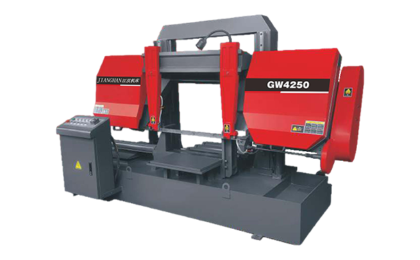广宁GW4250双柱龙门卧式带锯床