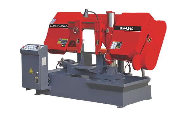 广宁GW4240双柱卧式带锯床