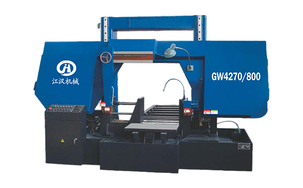 广宁GW4270/800双柱龙门卧式带锯床