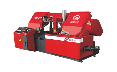 广宁卧式带锯床切削金属时出现打齿的原因是什么？